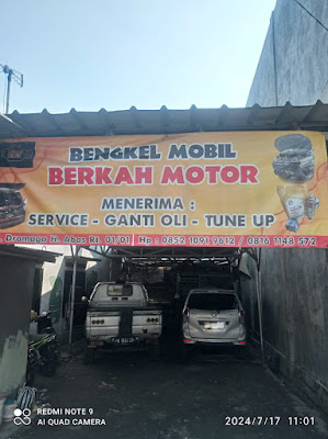 Bengkel Mobil Berkah Motor
