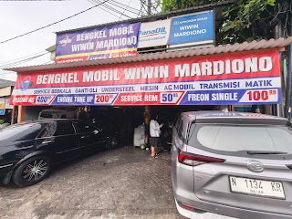BENGKEL MOBIL WIWIN MARDIONO