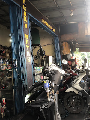 Bengkel Motor Amin