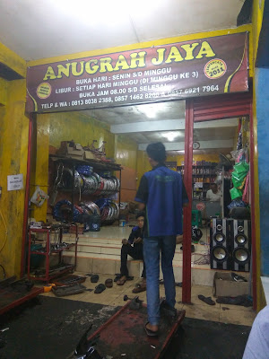 Bengkel Motor Anugrah Jaya