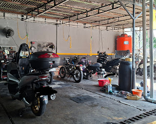 Bengkel Motor Asta88 Garage