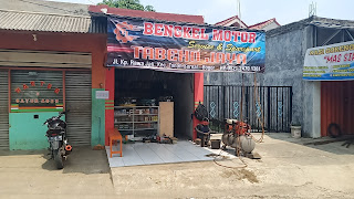 Bengkel Motor Bang ALEK