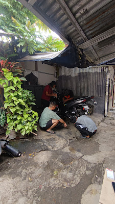 Bengkel Motor Bang Iyan Simprug