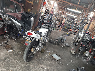 Bengkel Motor Bontot Jaya Motor