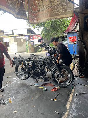 Bengkel Motor CMS