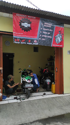 BENGKEL MOTOR CRM