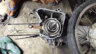 Bengkel motor D21 Gerage