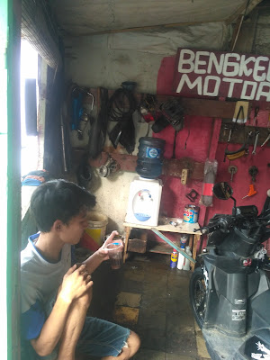 Bengkel Motor Degol