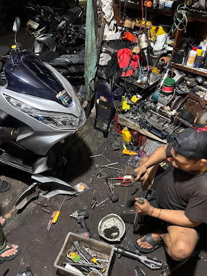 Bengkel motor DRB