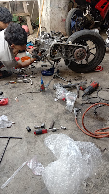 BENGKEL MOTOR FACHRI NF / (NANANG)