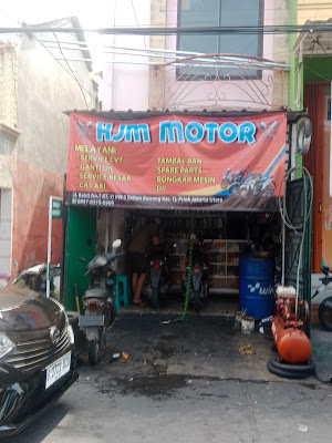 Bengkel Motor Hotang Jaya Motor