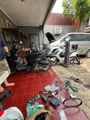 Bengkel Motor Hybrid Motor Solution