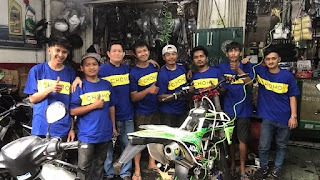 Bengkel motor INTI MOTOR by Castrol