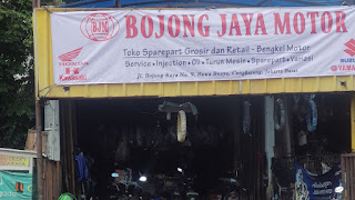 Bengkel Motor Jaya Harapan