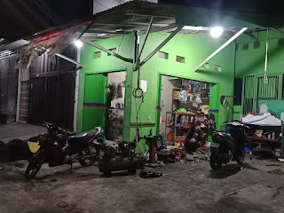 Bengkel Motor Kavling DKI