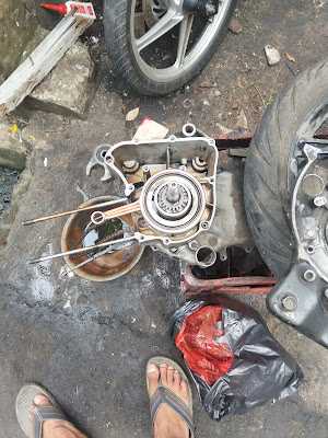 Bengkel Motor Mans Speed