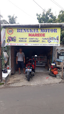 BENGKEL MOTOR MARECE