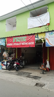 Bengkel Motor Matic d'kutic