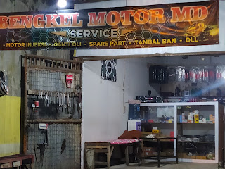 Bengkel motor md