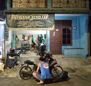 Bengkel Motor Nadia Jogja