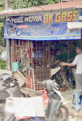 Bengkel Motor OK GASS