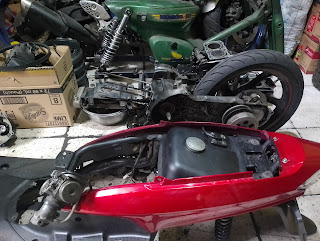 Bengkel Motor Pak Toto