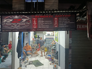 Bengkel Motor R2T