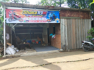 Bengkel motor roda 3