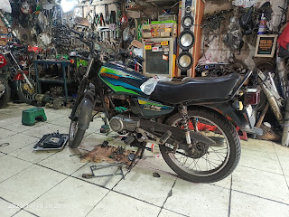 Bengkel Motor Rx King