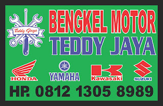 BENGKEL MOTOR TEDDY JAYA