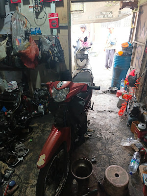 BENGKEL MOTOR WRK #WarungRacingKebut