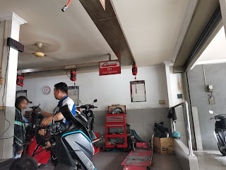 Bengkel Motor YAMAHA