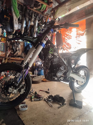 Bengkel NG3H3 - Trail & Supermoto