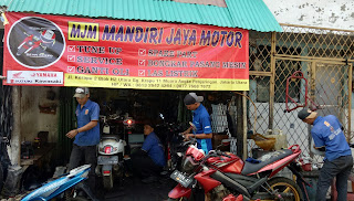 Bengkel Rossy Motor