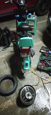 Bengkel Sepeda Listrik dan Motor Listrik (JTS Garage)