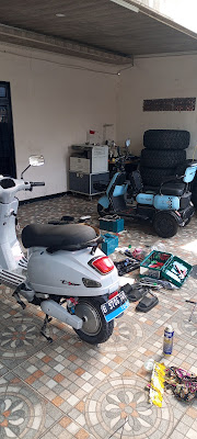 Bengkel Sepeda Listrik, Motor Listrik, Scooter Listrik (STB EV Tech)