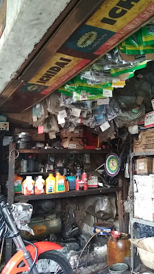 Bengkel Sepeda Motor Yongki