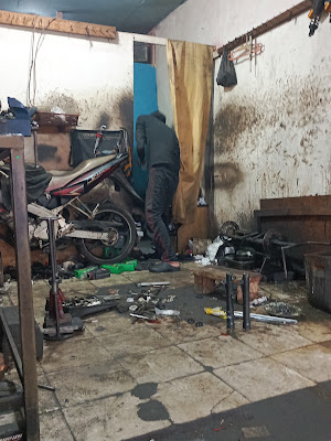 Bengkel Shockbreaker Motor