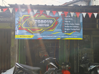 Bengkel Toboyo Motor