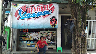 Bengkel Vespa