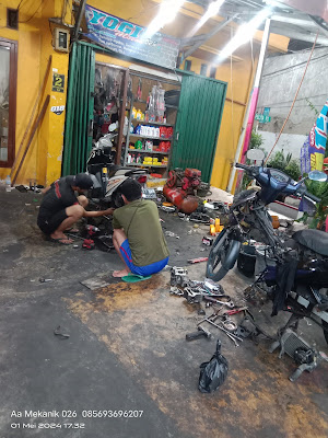 Bengkel Yogi motor 026 jakarta