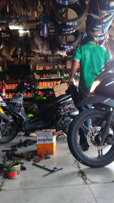 Bike Point Zebra Motor