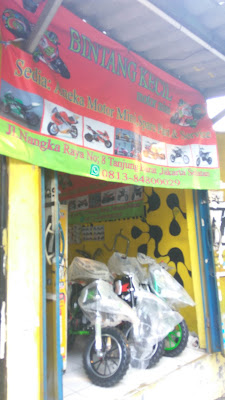 BINTANG KECIL MOTOR MINI