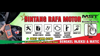 BINTANG RAFA MOTOR SPESIALIS INJEKSI DAN MATIC CIOMAS BOGOR SERFIS KUNCI KAYLES modifikasi kabel bodi serfis ECU /ABS