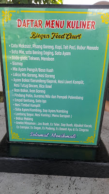 Biogen Food Court - Kantin Biogen