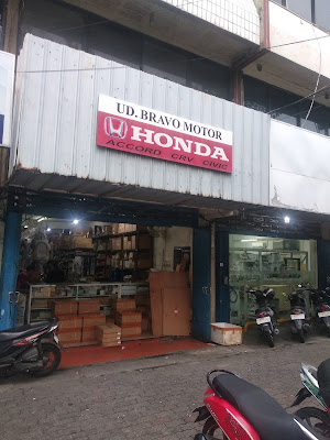 Bravo Motor Sparepart Mobil Honda Surabaya