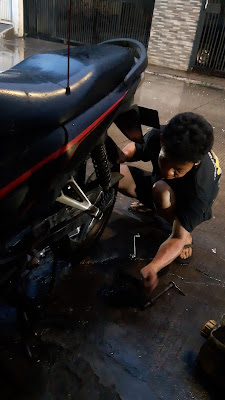 Brother Motor and Bicycle