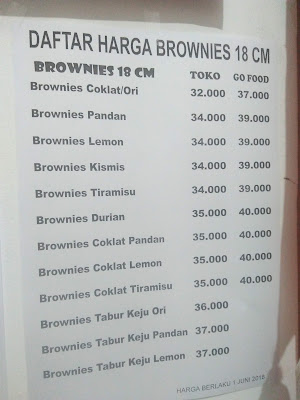 Brownies Melinda