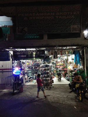 Buyung Variasi Motor