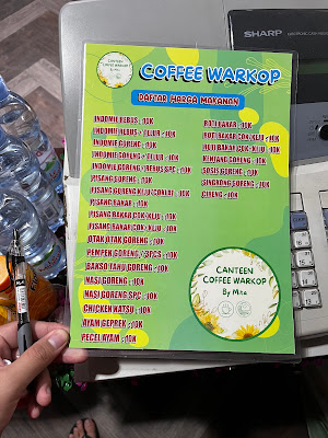 Canteen Coffee Warkop by Mita